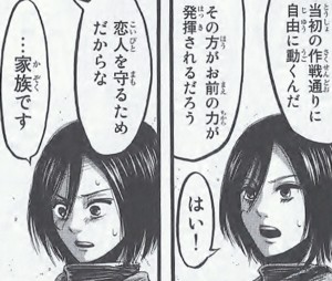 進撃の巨人のミカサの身長体重wwwwwwwww なんjやらないか 進撃の巨人のミカサの身長体重wwwwwwwww なんjやらないか